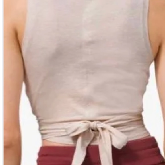 Lululemon Time to Restore Tank, Heathered Dune - Picture 5 of 5